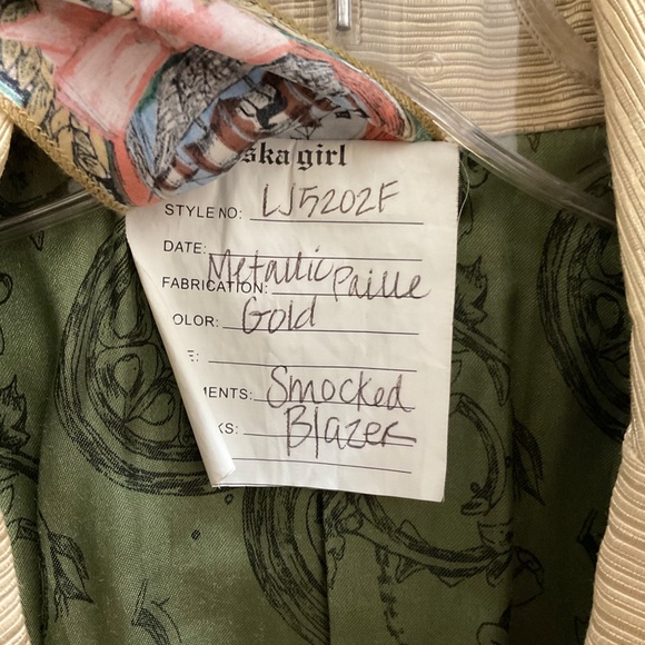 L.A.M.B. SKA girl jacket M 6 - Picture 11 of 16